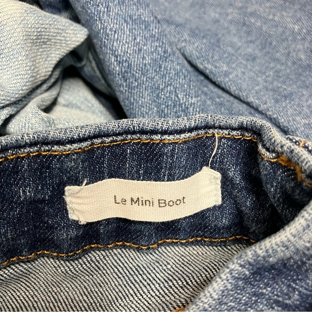 Frame Le Mini Boot Jeans - Picture 5 of 9
